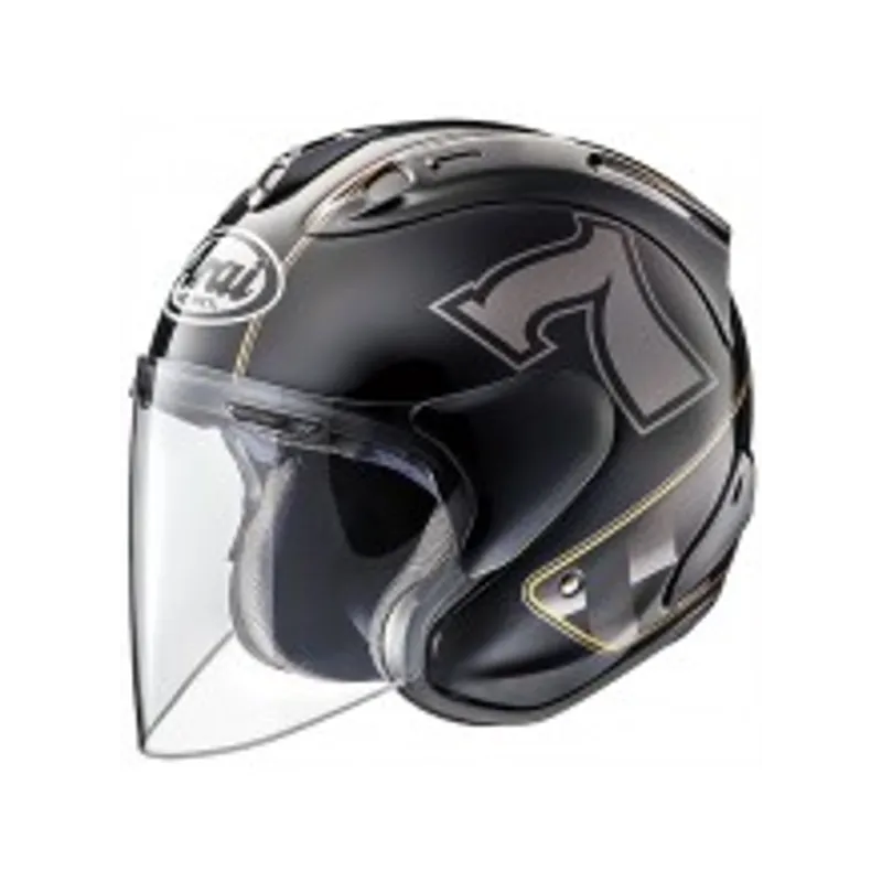 ARAI SZ-RAM5 CAFE RACER 黑