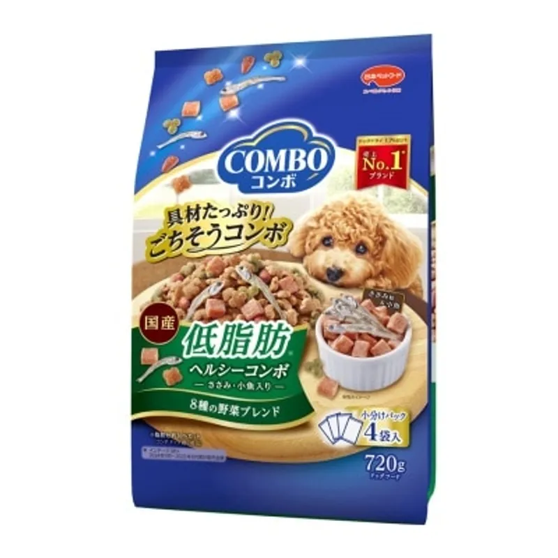 美人魚 低脂配方狗乾糧 720g (180g x4) 008195