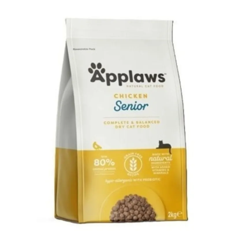 APPLAWS 老貓糧 – 雞肉配方 (2kg) Applaws