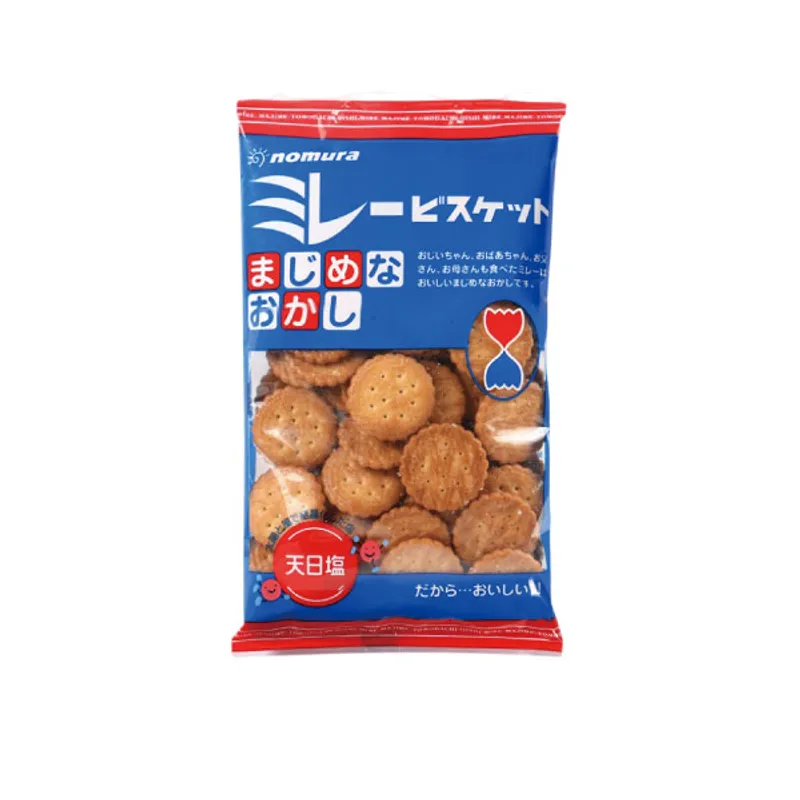 日本NOMURA野村原味小饼干