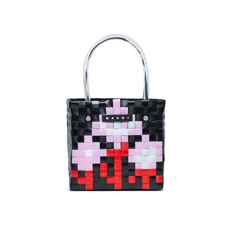 MARNI 编织花篮袋