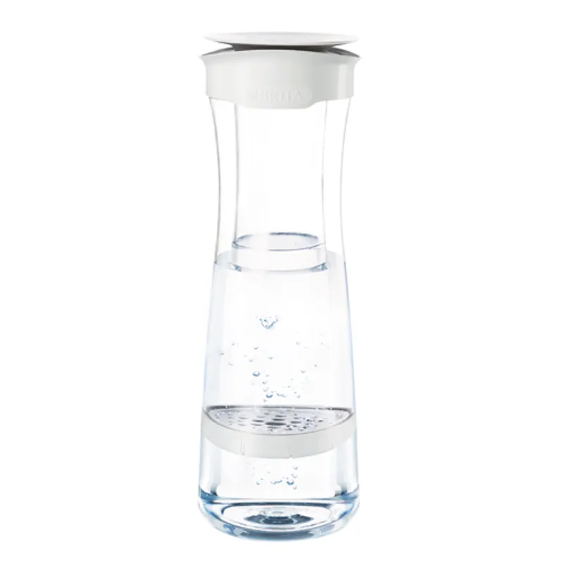 BRITA 時尚濾水瓶 白色 FILL & SERVE MIND