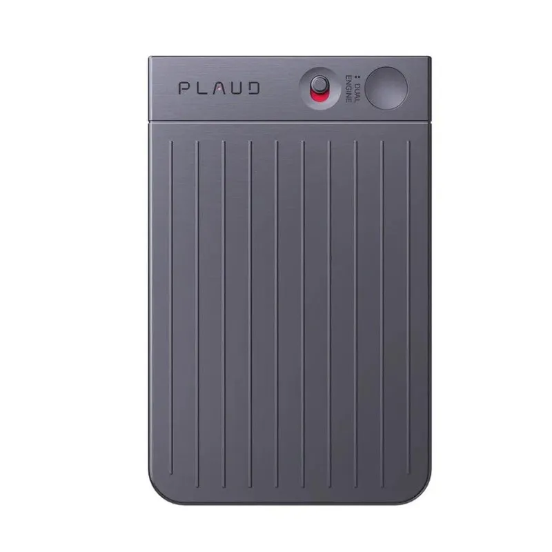 PLUAD AI錄音機(太空黑) NOTECHATGPTAI/BLACK