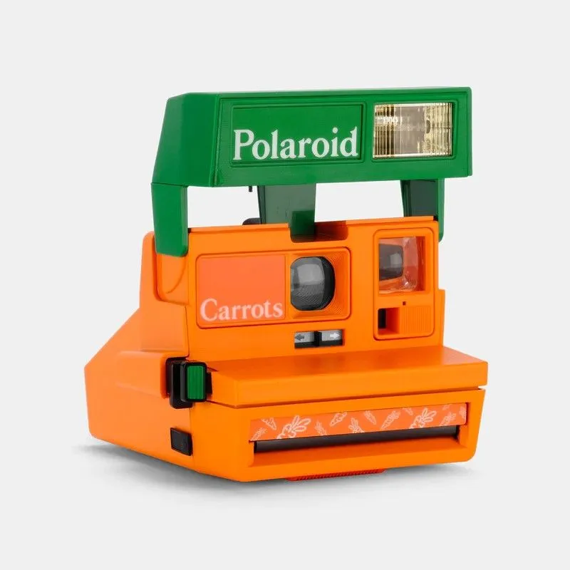 Polaroid 600 胡蘿蔔 BY ANWAR 即影即有復古相機