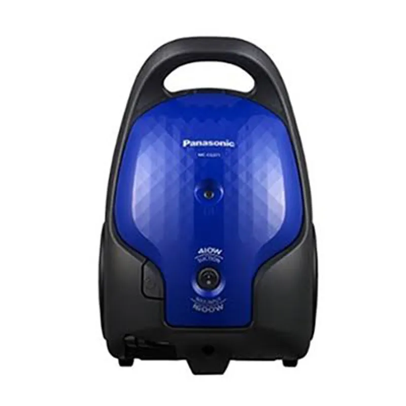 PANASONIC 1600W塵袋吸塵機 MC-CG371 藍