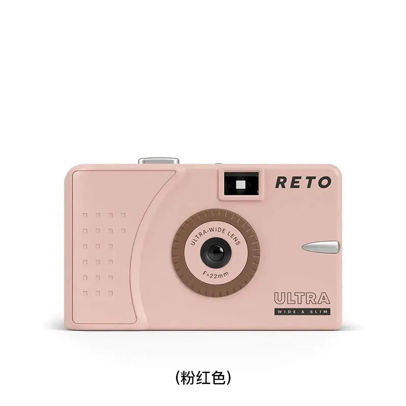 RETO 超广角可重用菲林相机(粉红色) ULTRAWIDE&SLIM/PASTELPINK