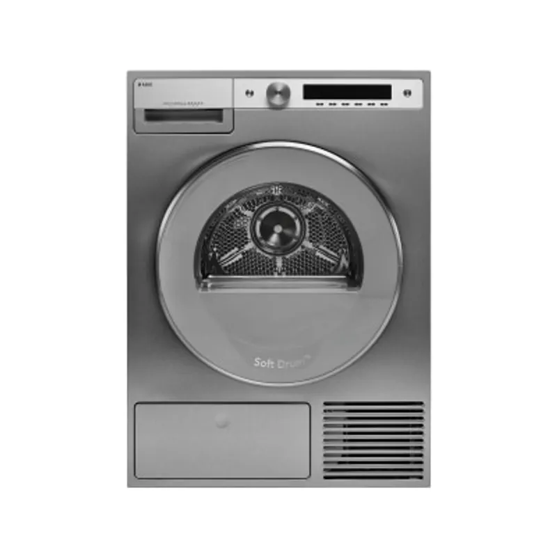 ASKO T608HX.S.UK 耐用無刷變頻摩打，嶄新熱泵式乾衣技術