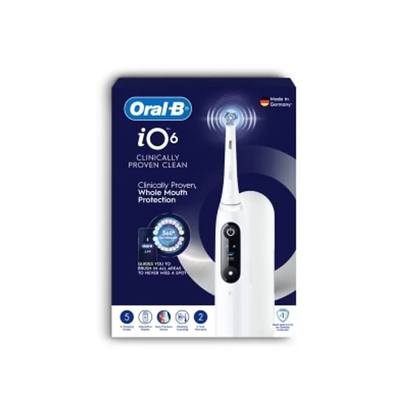 Oral-B IO6 (4刷頭組) 牙刷