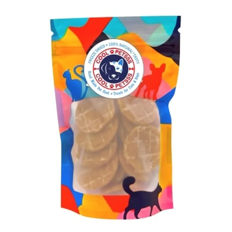 COOL PETSSS 風乾兔肉切圓片 50g