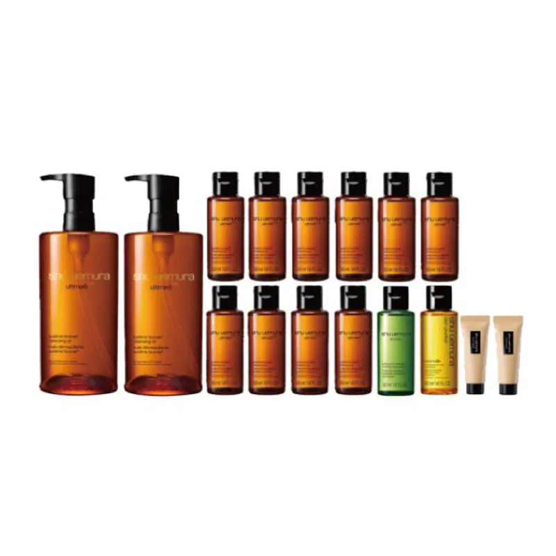 SHU UEMURA ultime8 皇牌养肤洁颜油 450ml 2件套装