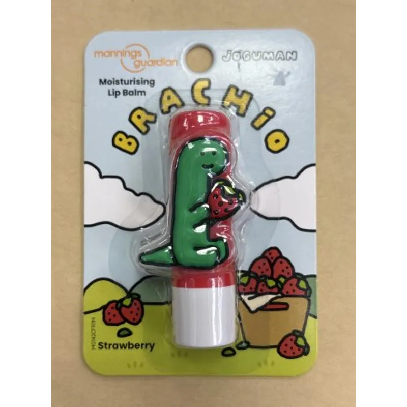 萬寧JOGUMAN潤唇膏3.5g(草莓味)