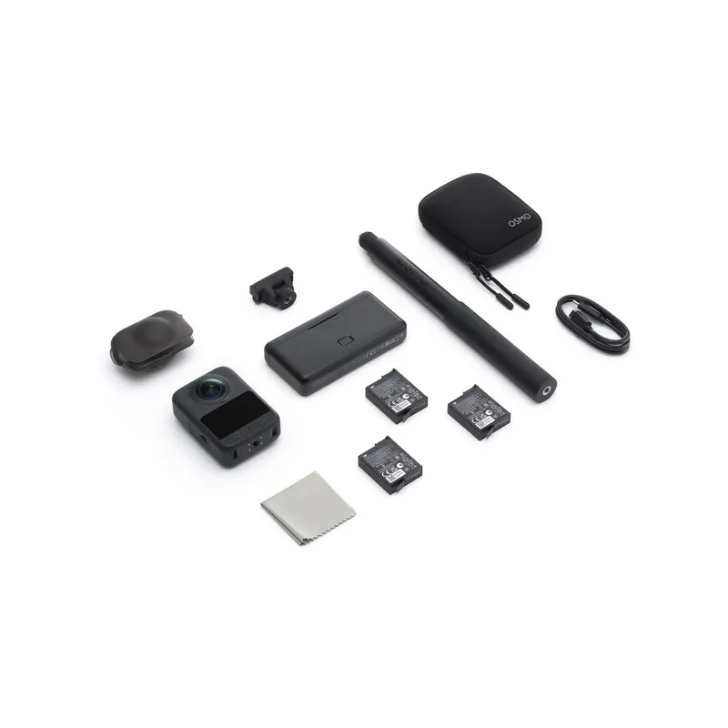 DJI Osmo360全景相機(暢拍套裝) OSMO360/ADVENTURECOMBO