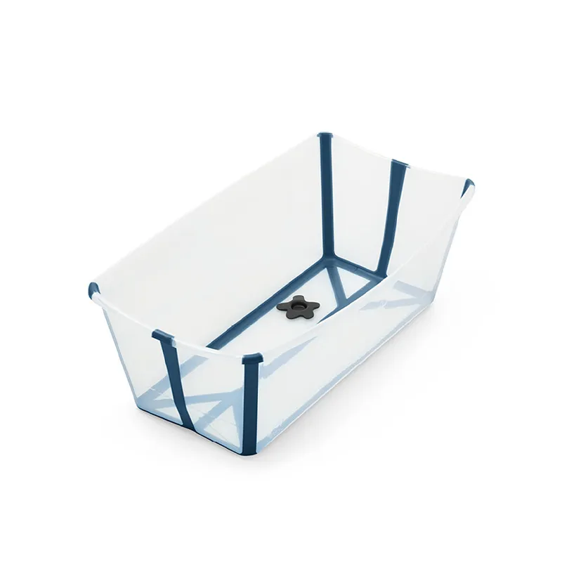 Stokke Flexi Bath 折迭式浴盆 (篮彩透明色)