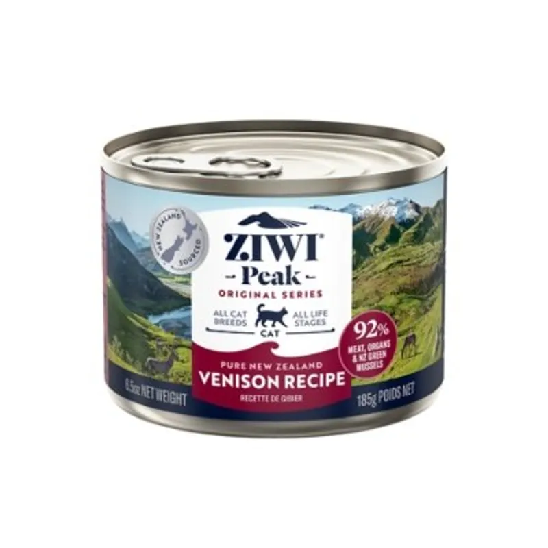Ziwipeak ZiwiPeak巔峰 鮮肉貓罐頭 - 鹿肉配方