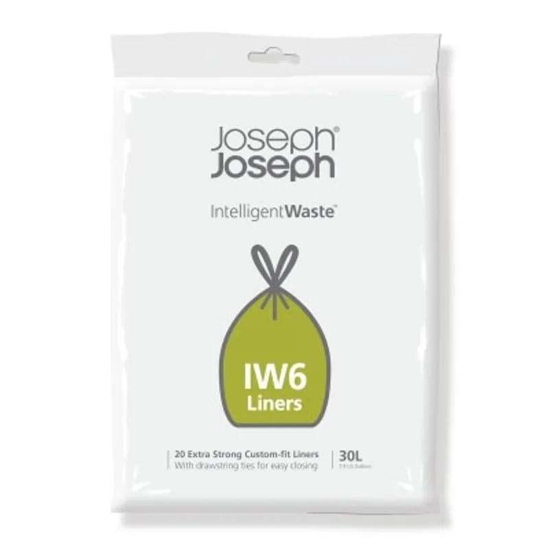 Joseph Joseph IW6 環保垃圾袋(30公升容量)