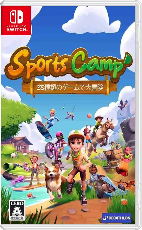 NS1 Sports Camp：35項挑戰大冒險 中/英/日文 日版