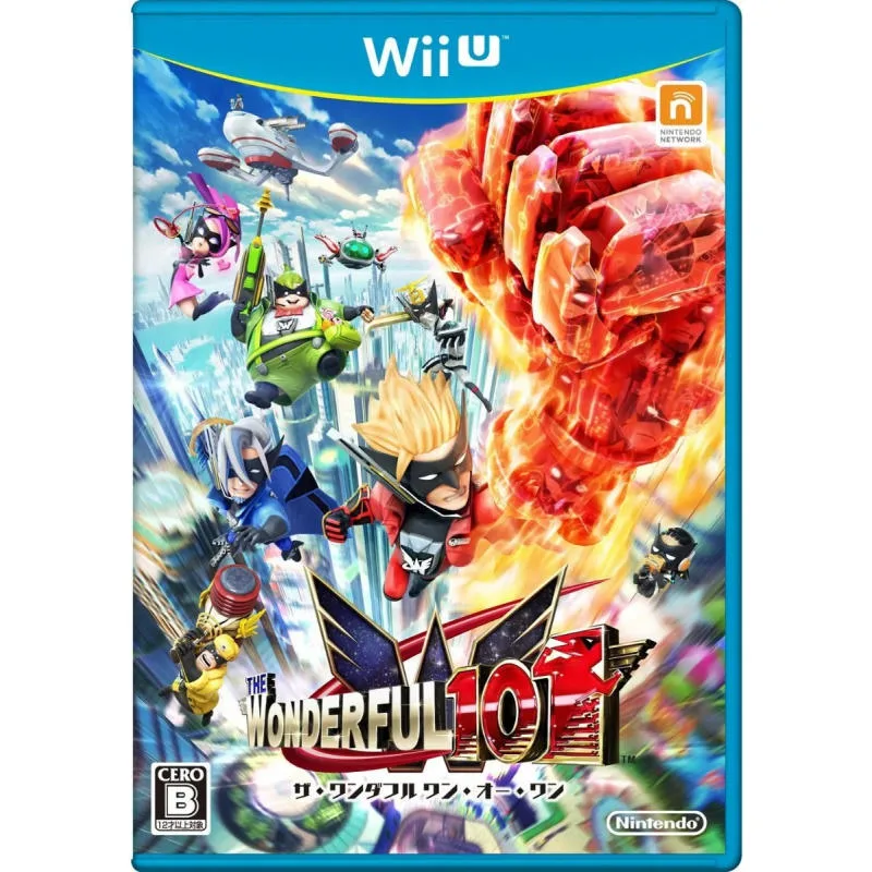 WIIU THE WONDERFUL 101 日版
