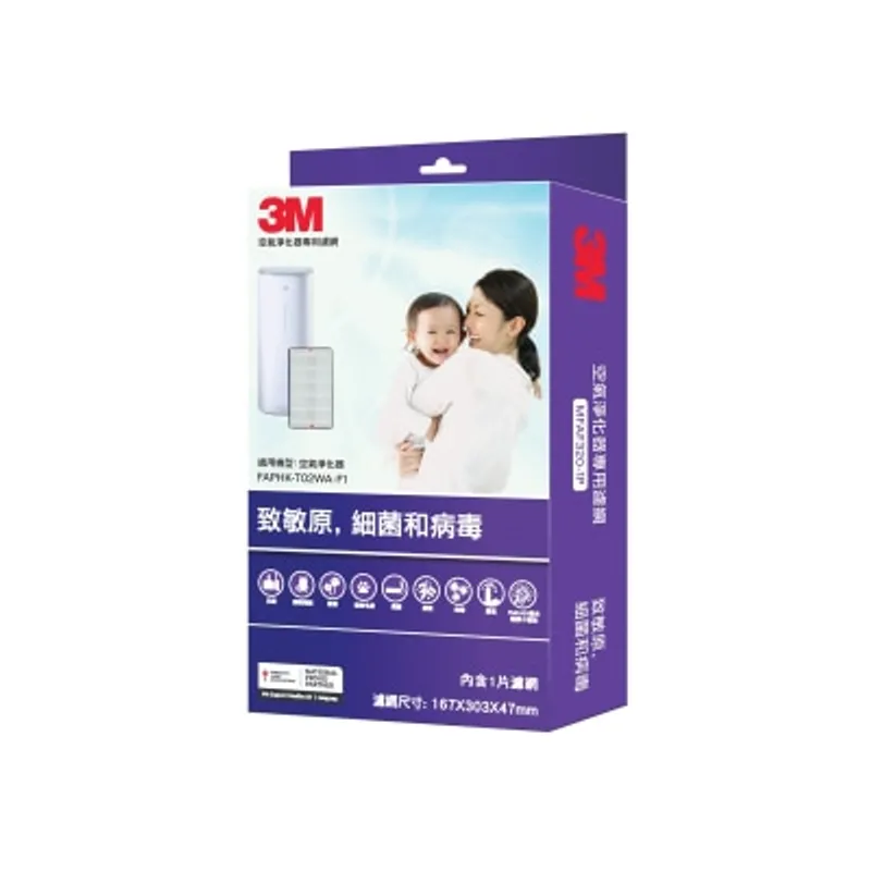 3M MFAF320-1P 濾網 (適用於FAPHK-T02WA-F1 空氣淨化器)