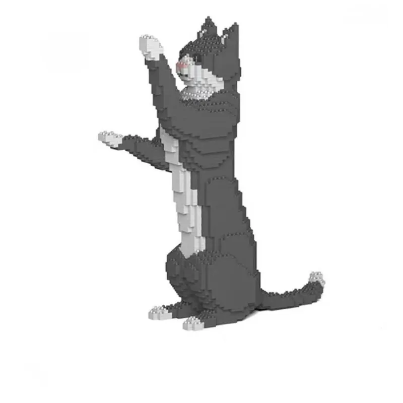 JEKCA 灰色禮服貓(站姿)
