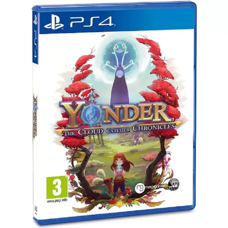 PS4 YONDER THE CLOUD CAPTURE CHRONICLES 追雲者編年史 歐版