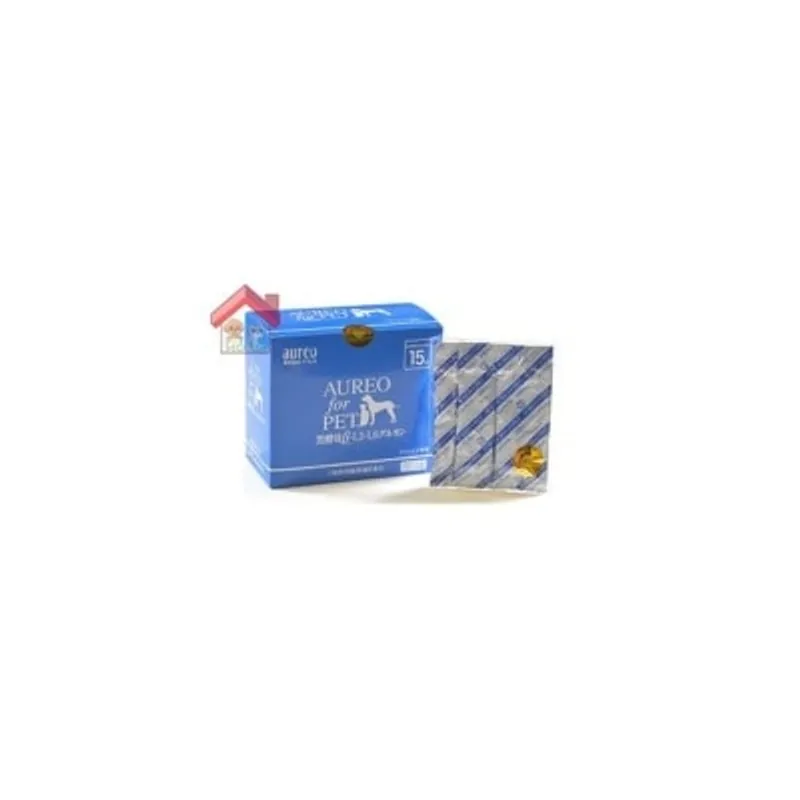 AUREO 日本黑酵母 15mL (內附30小包) (藍色) 香港行貨, 平均每包$20.6