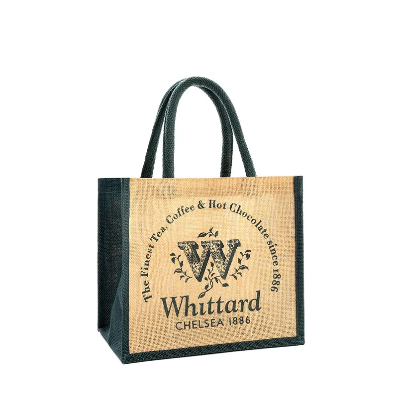 Whittard - 小号黄麻袋140克 #356774