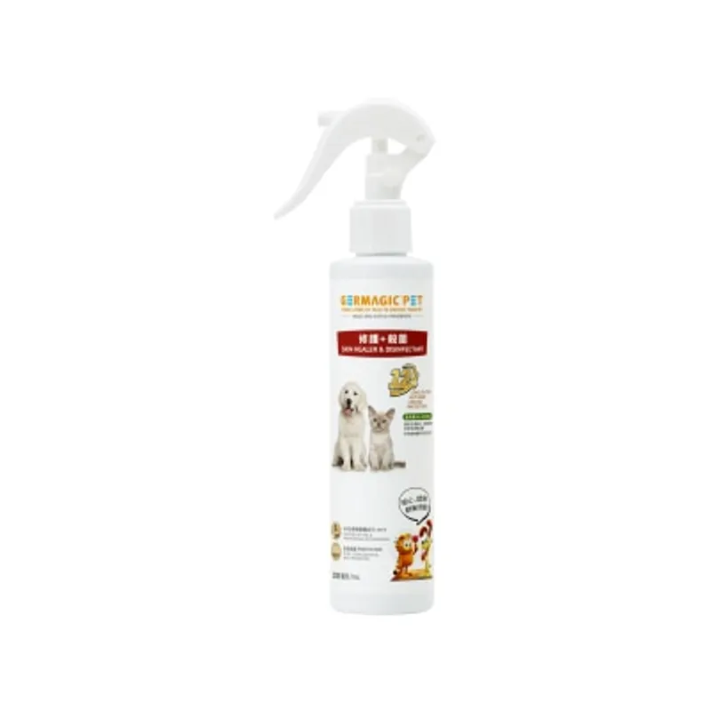 Germagic Pet 寵物12小時皮膚修護殺菌神仙水(薑花精華)200mL