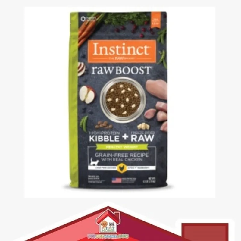 Nature's Variety Instinct 本能 無穀物生肉 RW *體重控制配方* 雞肉貓乾糧