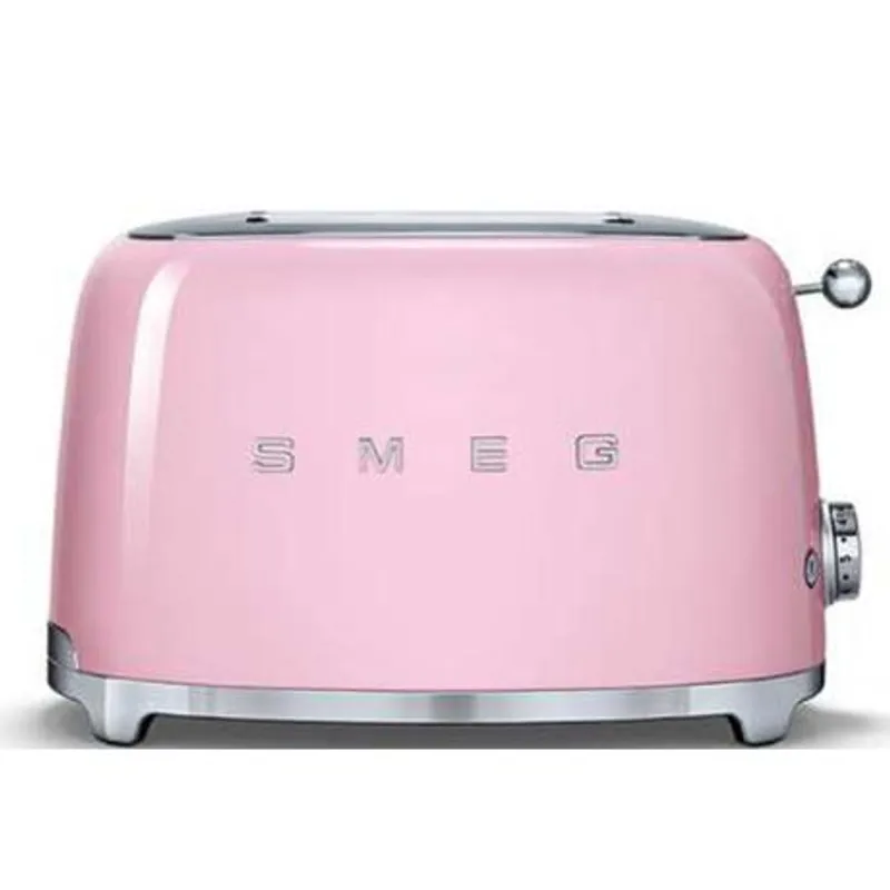 SMEG 二槽多士爐(2片) (粉紅色) TSF01/PKUK
