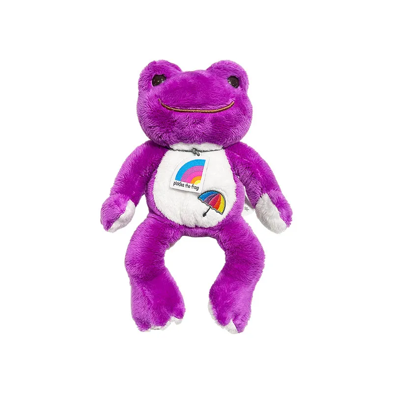 FROG PLUSH 青蛙公仔(紫色)