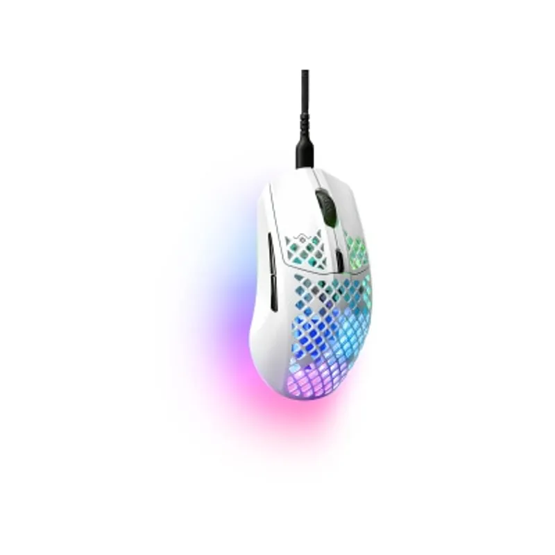SteelSeries Aerox 3 超輕量型有線電競滑鼠 (2022 Edition)