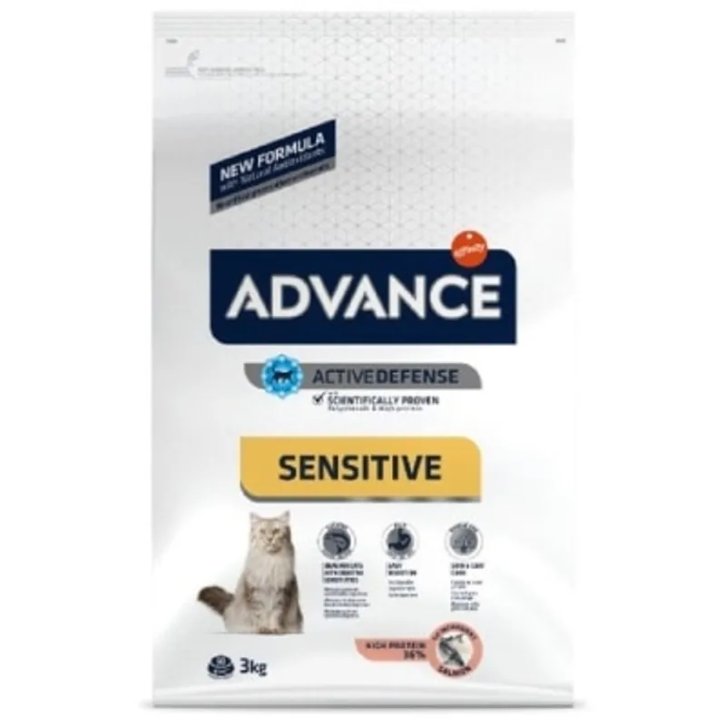 ADVANCE Advance 特殊護理系列 三文魚/過敏護理 成貓糧