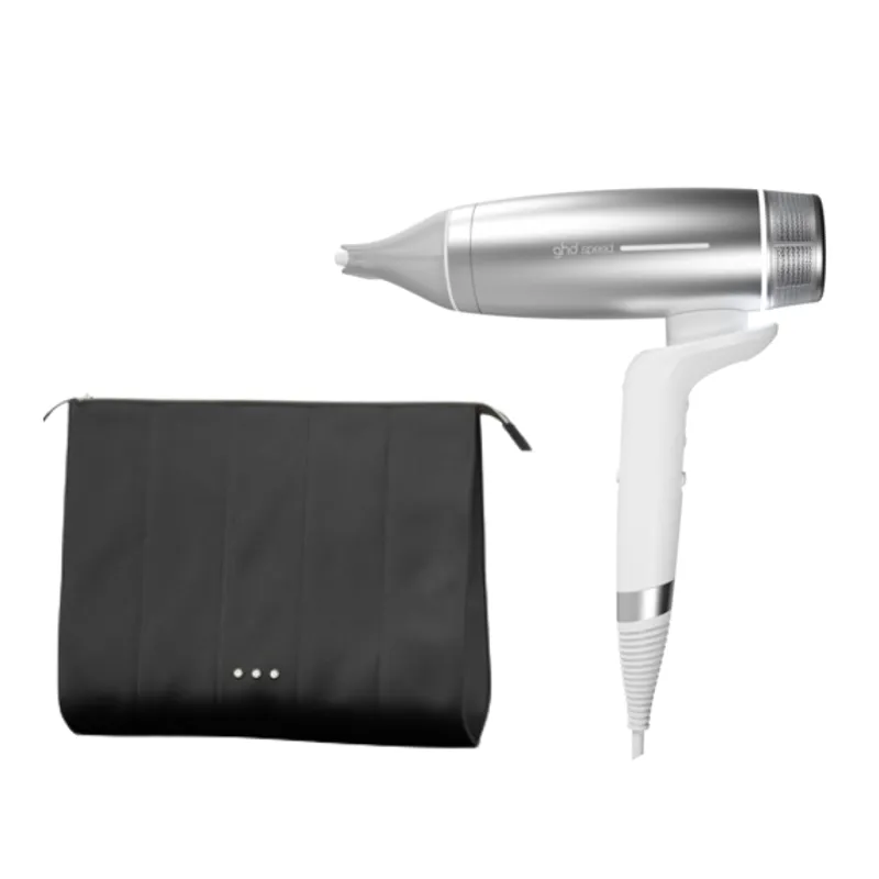ghd Speed 專業馭風極速風筒-銀鉑色