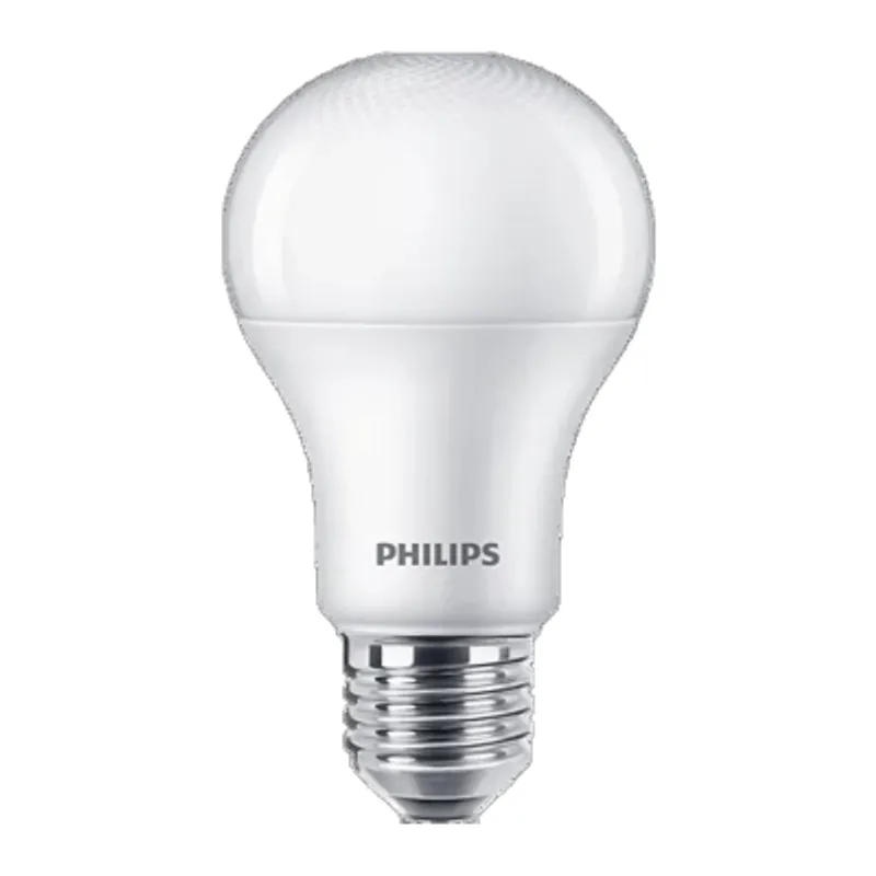 PHILIPS 飛利浦 LED 燈泡 - 球膽 8W 螺頭 E27 3000K 暖黃光