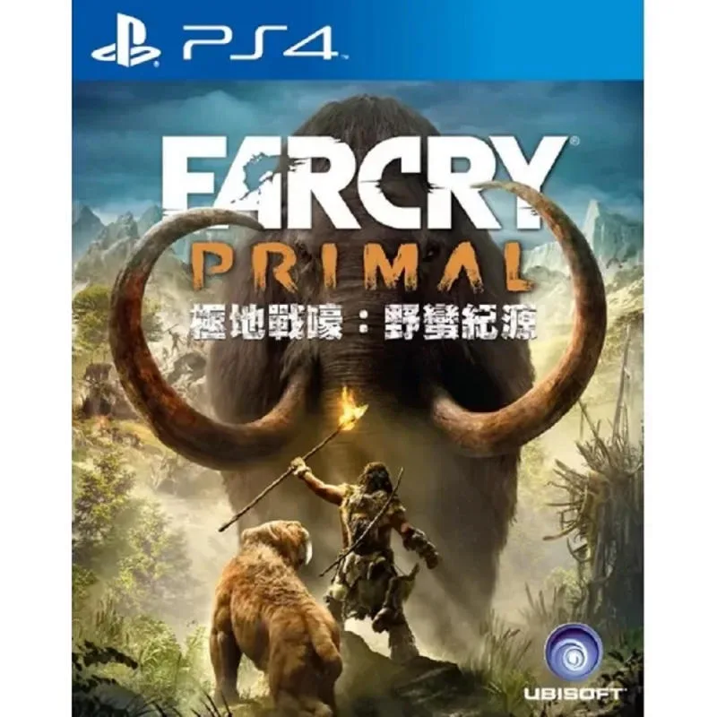 PS4 FARCRY：野蠻紀源（中／英） 港版