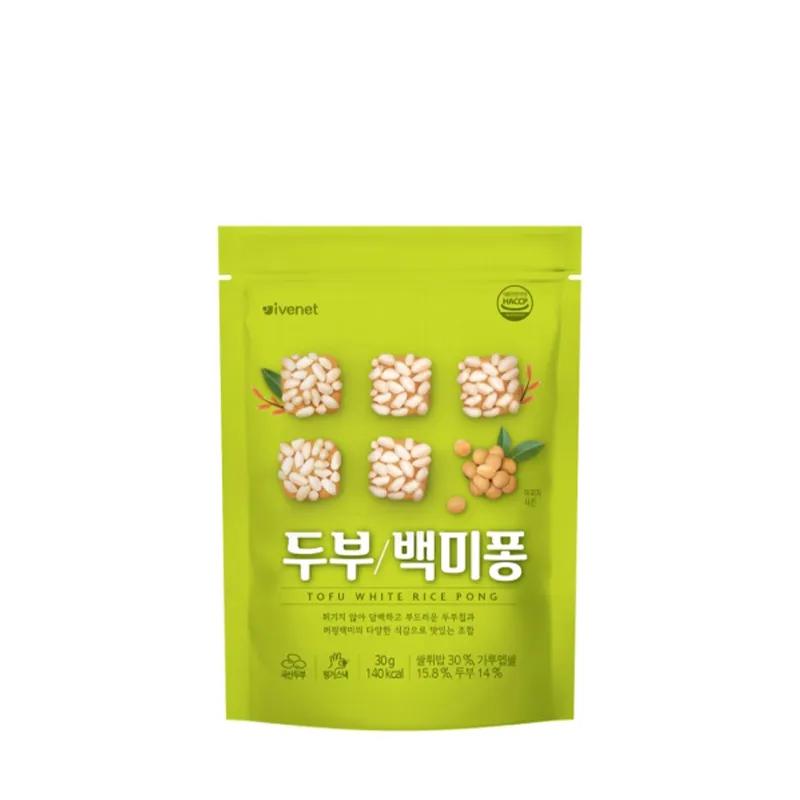 IVENET贝贝豆腐脆米小圆饼 30克
