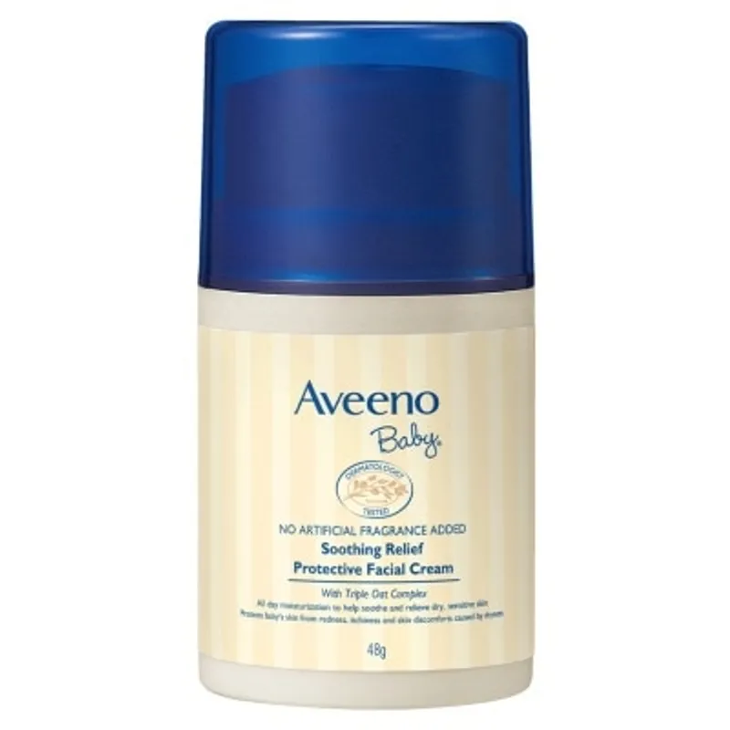AVEENO BABY Aveeno® Baby 嬰兒舒緩滋養防護面霜
