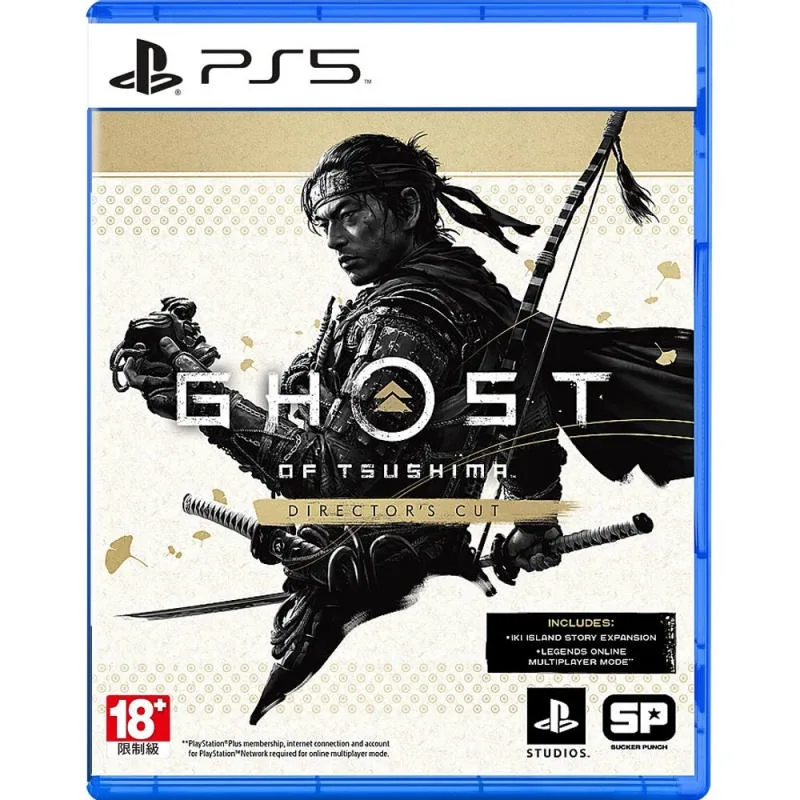 PS5 對馬戰鬼:導演剪輯版 中/英/日文合版