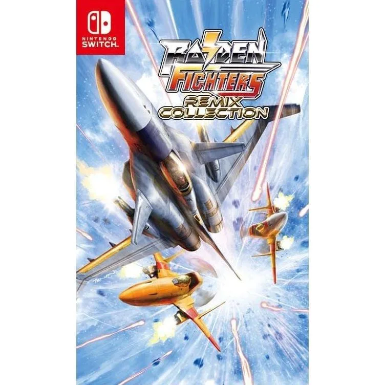 NS 雷電戰機 Remix Collection 英文/日文 日版