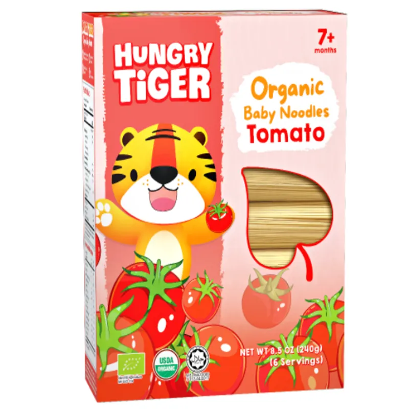 Hungry Tiger 有機蕃茄嬰兒麵240克