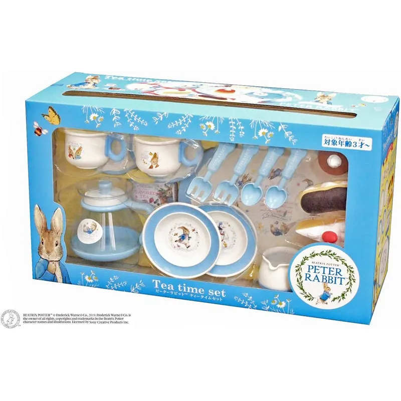 PETER RABBIT下午茶玩具套裝