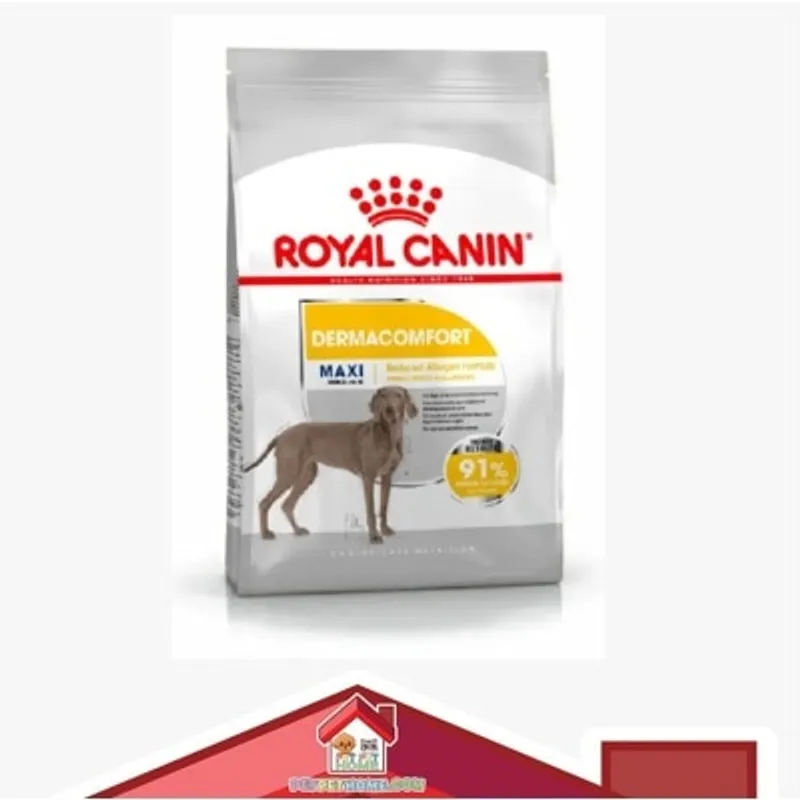 Royal Canin 加護系列 - 大型犬皮膚舒緩加護配方 *Maxi Dermacomfort* 狗乾糧 12kg
