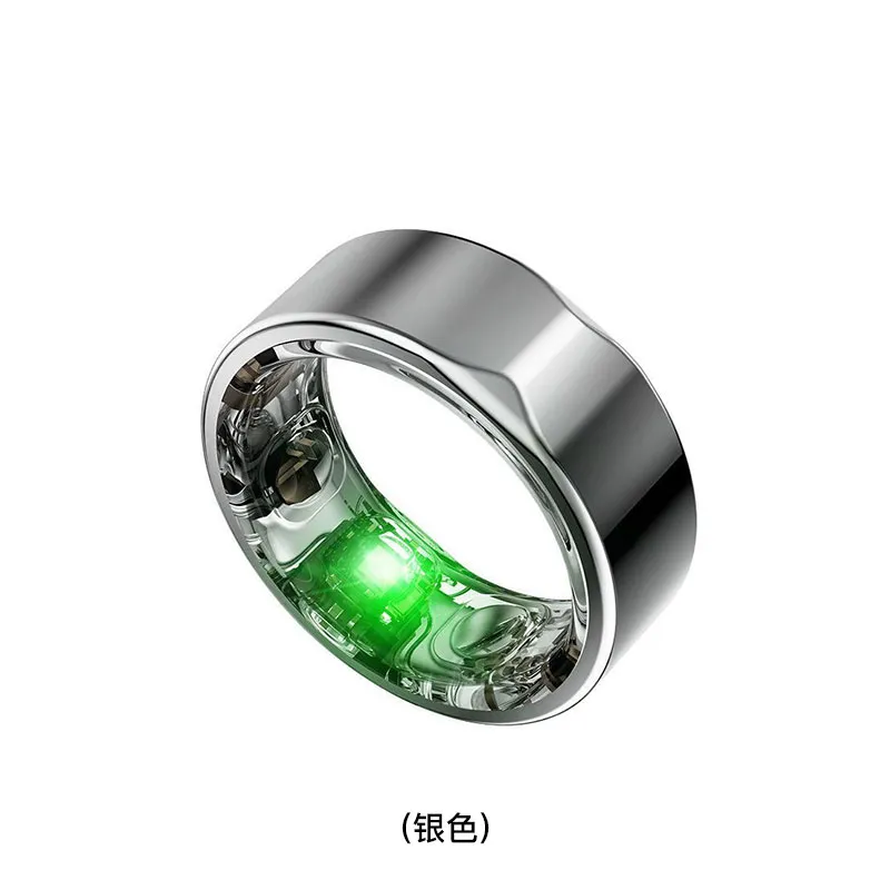 JCRING 智能健康戒指(银色)(SIZE : 16.5mm) 2301B1/SL6