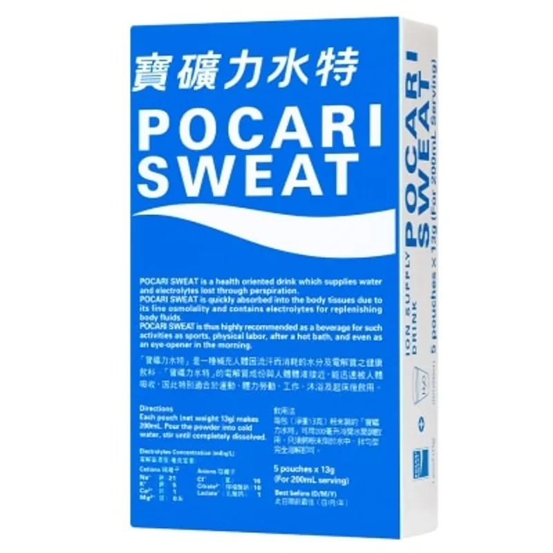 寶礦力水特 電解質補充飲料粉劑13克