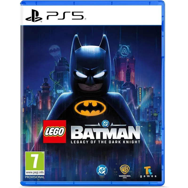 PS5 LEGO 蝙蝠俠:黑暗騎士傳奇