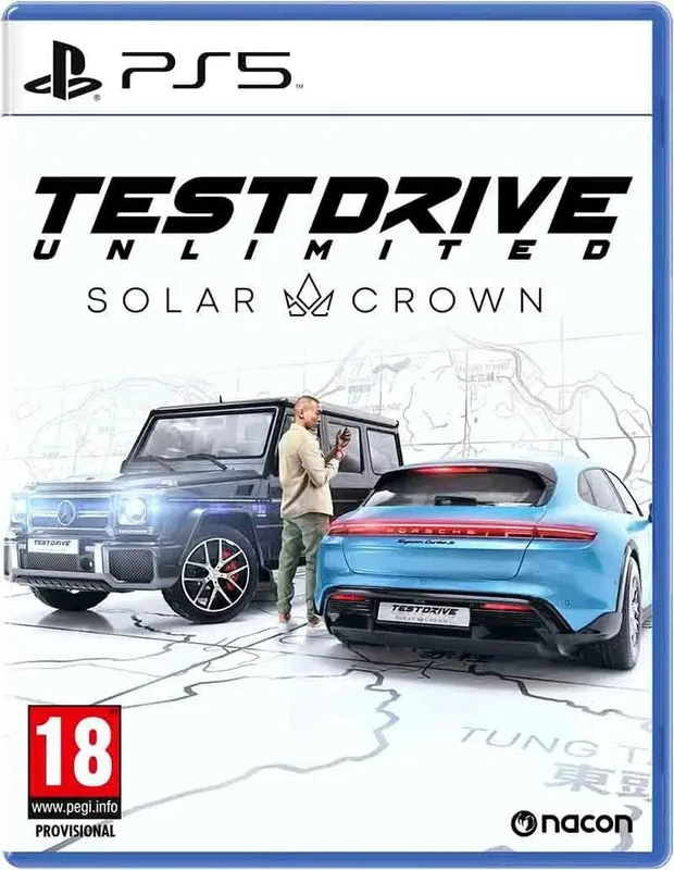 PS5 車魂：無限賽 日冕 Test Drive Unlimited: Solar Crown 中/英/日文 歐版