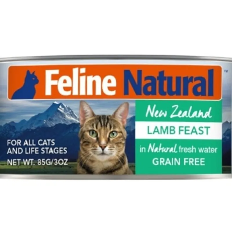 F9 Feline Natural 貓罐頭 - 羊肉盛宴