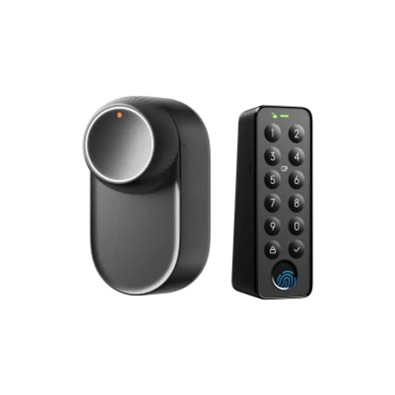 SwitchBot Lock Ultra 智能門鎖套裝 (Lock Ultra附Adapter Kit + Keypad Touch) 智能門鎖