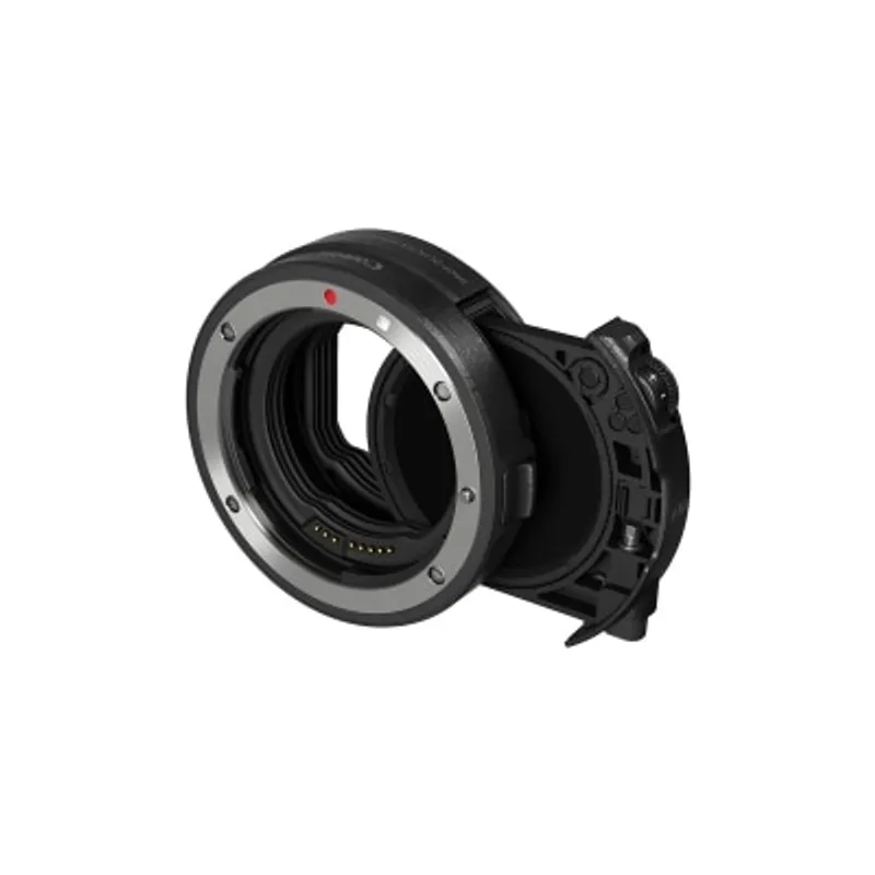 CANON 佳能 配備插入式濾鏡槽的EF 至RF 接環鏡頭轉接器 (連插入式可變ND 濾鏡 A)
