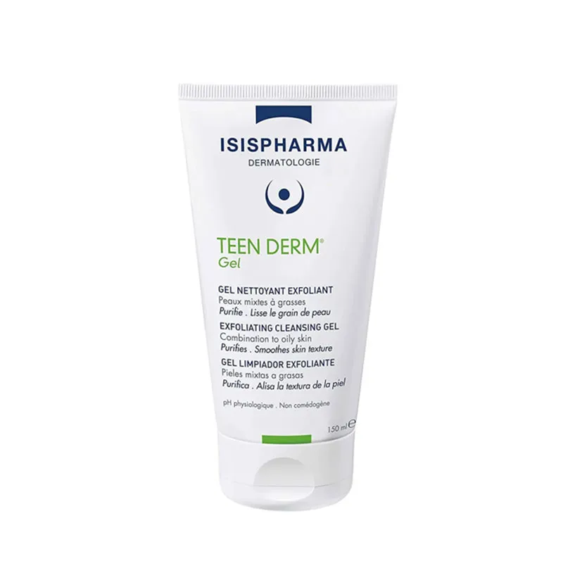 ISISPHARMA TEEN DERM® Gel 控油洁肤磨砂啫喱 150ml